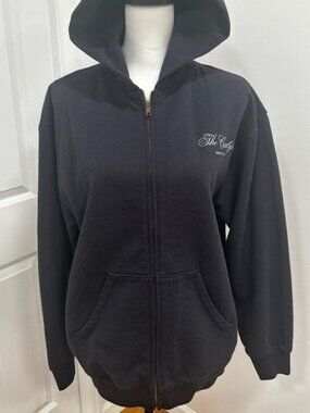 Sporty & Rich 'The Carlyle' Zip Up Hoodie *Rare*